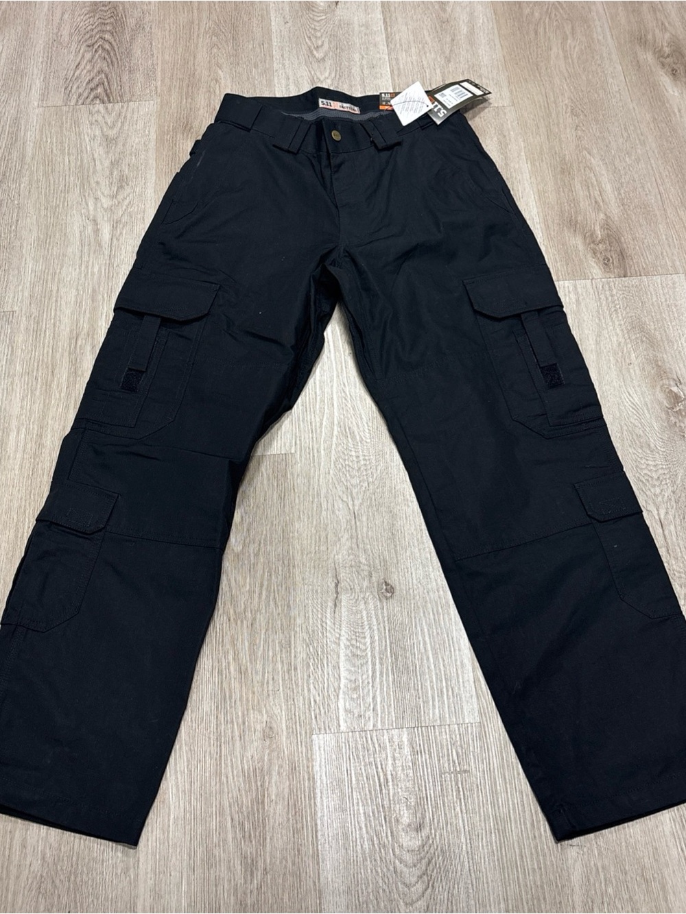 5.11 Tactical Taclite EMS Pants Men 30x30 black  Ripstop Cargo Utility Work
